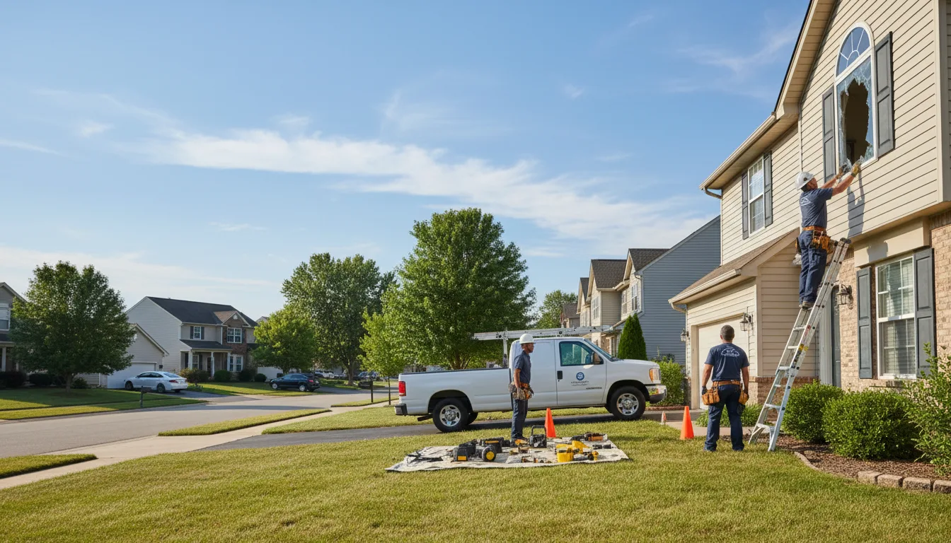 Expert window installer providing residential service in Castalian Springs, TN